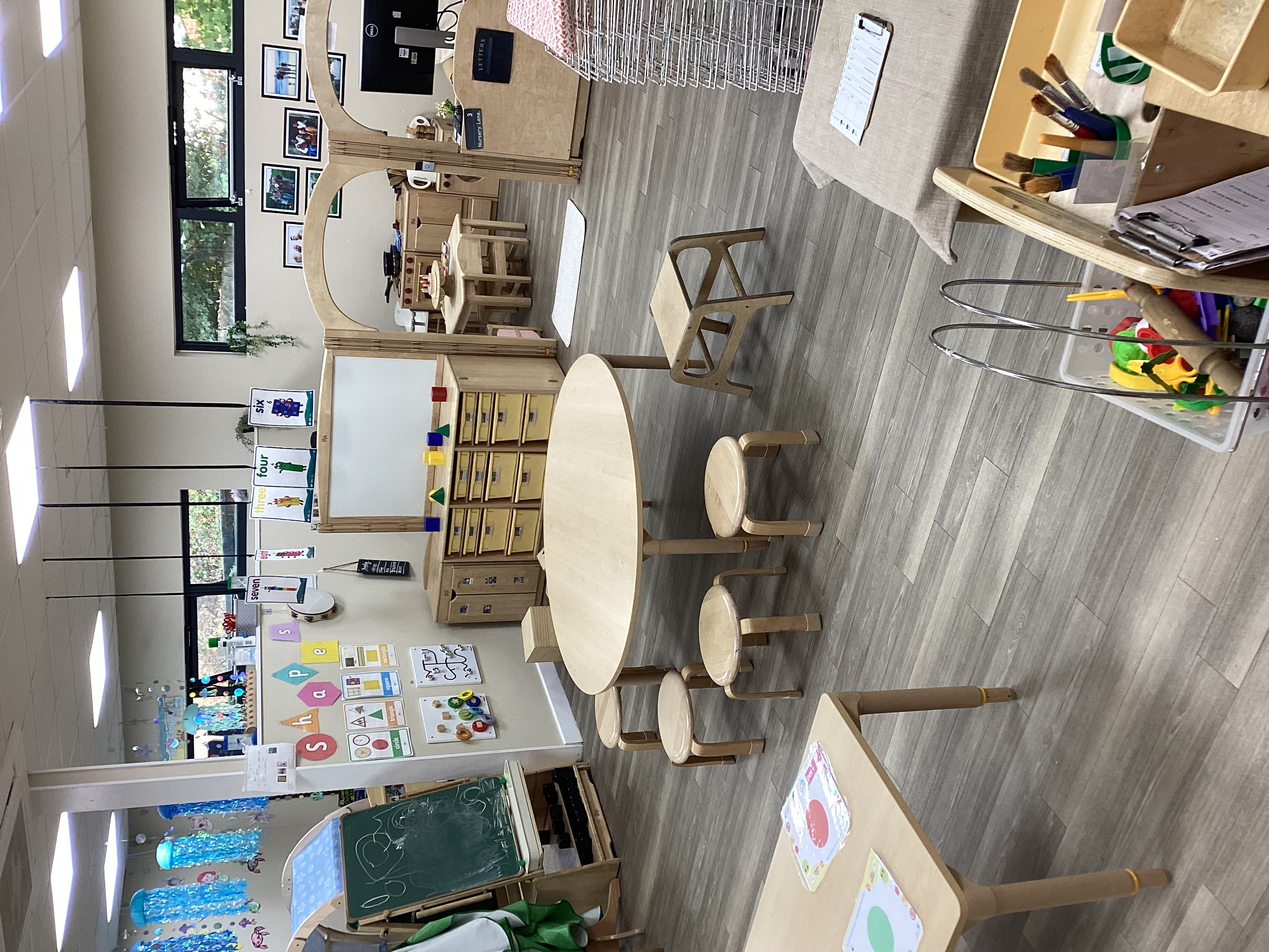 Quiet Room activity area
