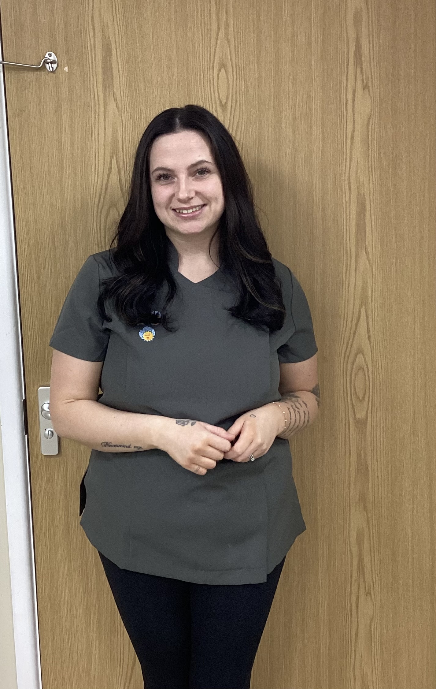 Portrait of Elizabeth Tims, Deputy Manager